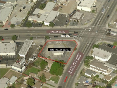 9654 Valley Blvd, Rosemead, California, ,Retail,Commercial Sold Listings,Valley ,1066
